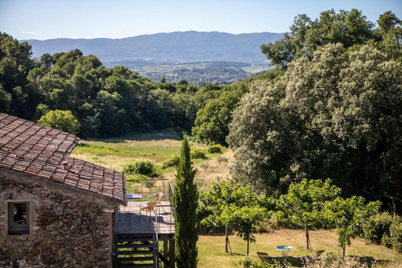 Domaine Les Perpetus Villa La Tour-d'Aigues Ngoại thất bức ảnh