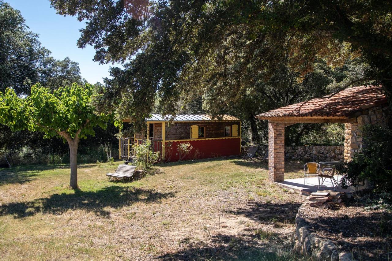 Domaine Les Perpetus Villa La Tour-d'Aigues Ngoại thất bức ảnh